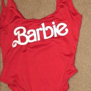 Barbie bodysuit!